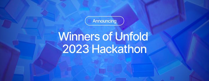 혁신적인 Sui 프로젝트가 코인DCX의 Unfold 2023 해커톤에서 상을 수상했습니다.