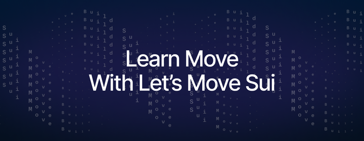Move Sui  Move  를 원하는 개발자를 도와주세요. Sui