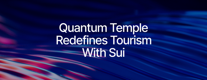 Quantum Temple, NFT를 통한 재생 관광 챔피언